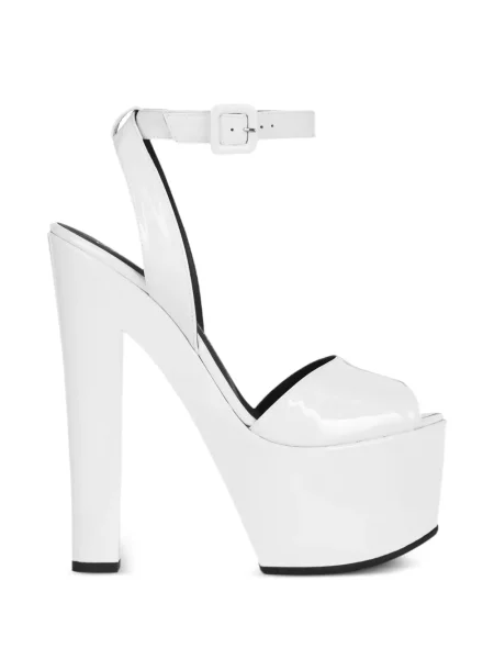 Sandále Giuseppe Zanotti biela