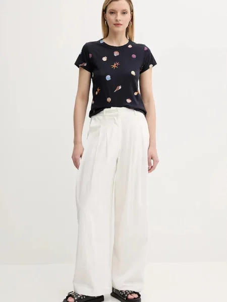 Футболка Rag & Bone синяя