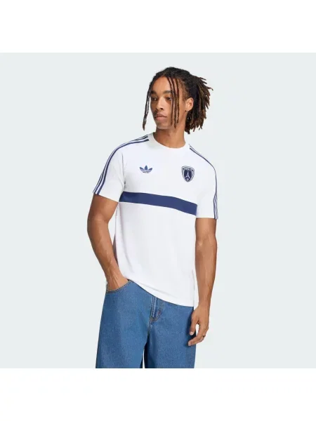 Tričko Adidas bílé