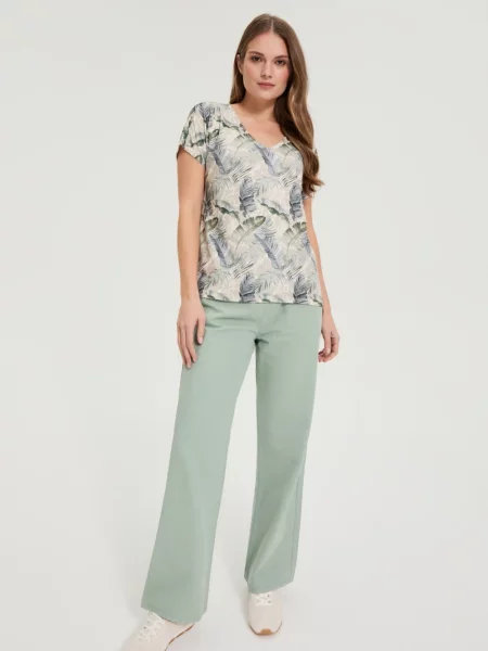 Tricou Marisse bej