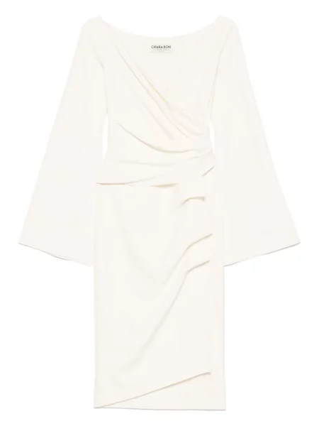 Sukienka midi Chiara Boni La Petite Robe do kolan garniturowa