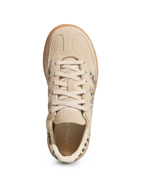 Sneakerși Adidas Gazelle cu imagine cu model leopard albastru