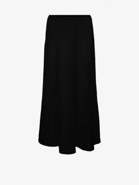 VERO MODA Sukňa ALBA' čierna