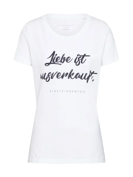 EINSTEIN & NEWTON Tricou alb