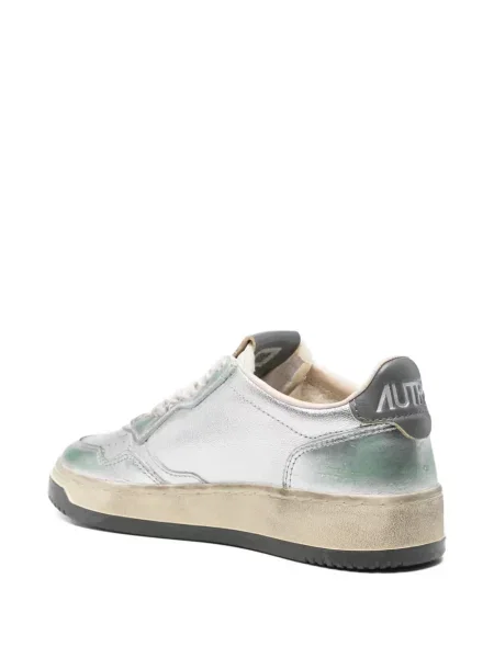 Sneakerși Autry argintiu