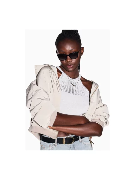 Top Armani Exchange biały