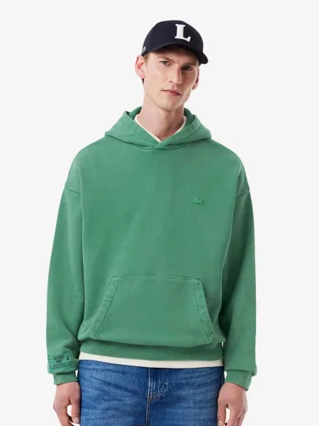 Спортивная кофта Lacoste зеленая