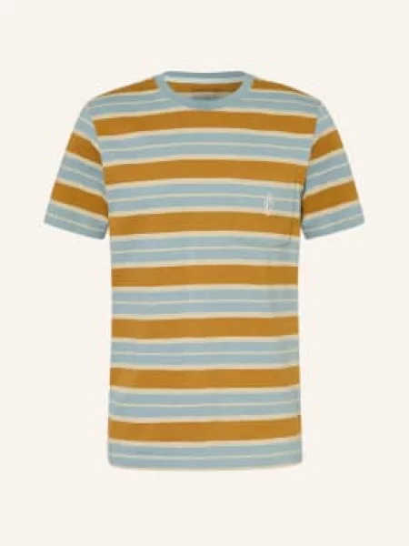 Patagonia Koszulka Midweight Water Pocket Mark blau