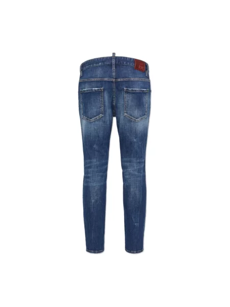 Jeansy Dsquared2 niebieskie