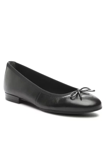 Tamaris Baleríny černá