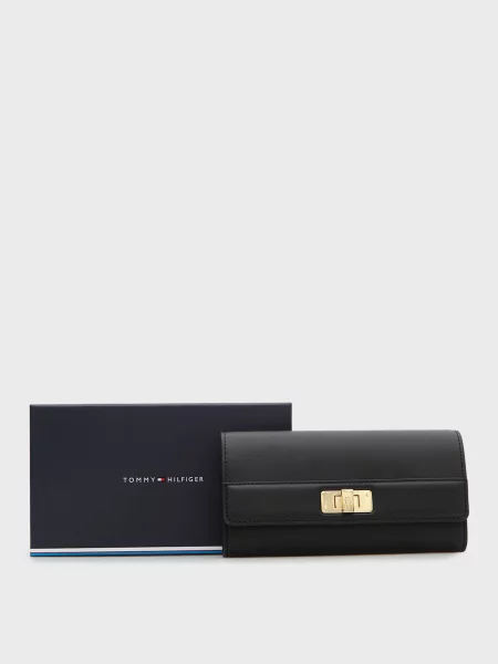 Кошелек Tommy Hilfiger черный