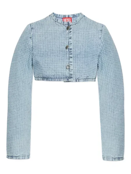 Geacă Diesel albastru