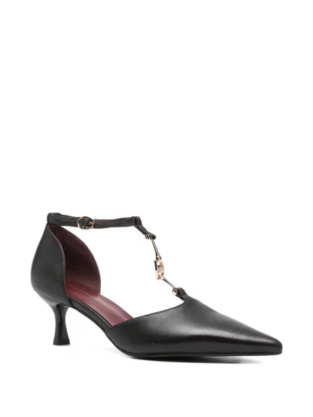 Pantofi cu toc Sergio Moretti Firenze negru