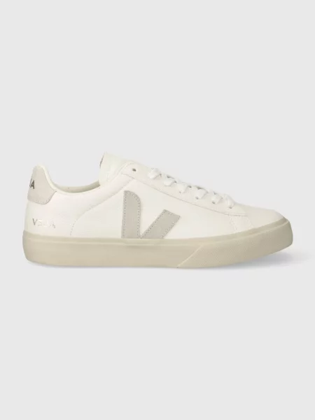 Шкіряні кросівки Veja Campo білі