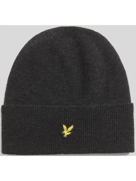 Czapka Lyle & Scott wełniana czarna