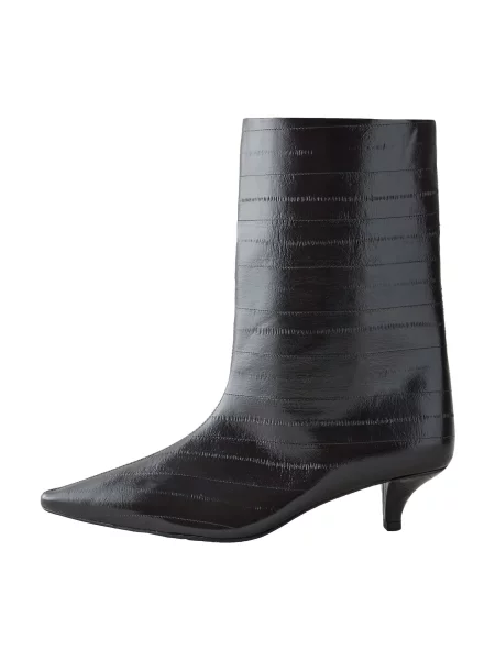 Next Botine Forever Comfort® burgundy roșu