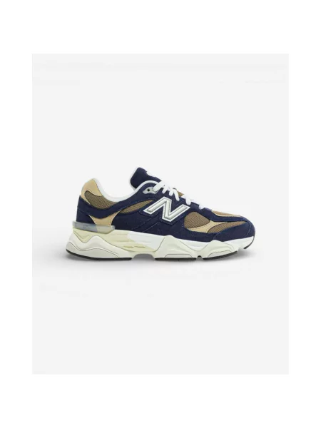 Keprové tenisky New Balance modré