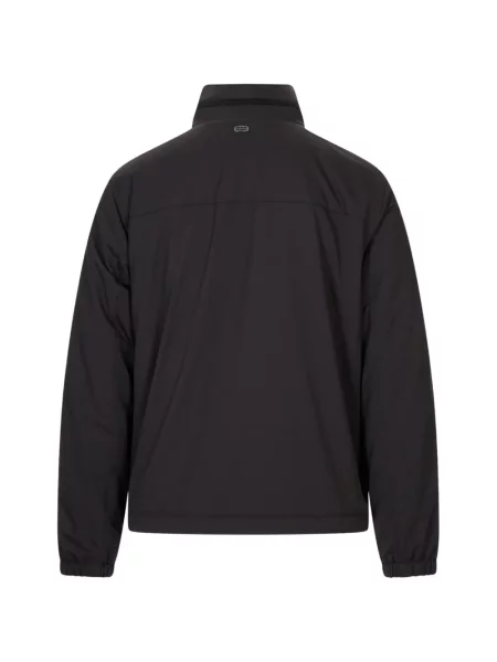 Geacă Agnona cu autograf negru