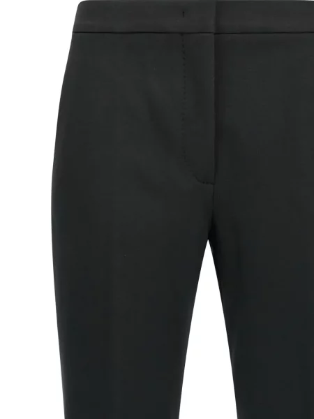 Pantaloni Max Mara negru