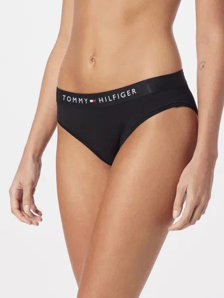 Tommy Hilfiger Klasične spodnje hlačke črna