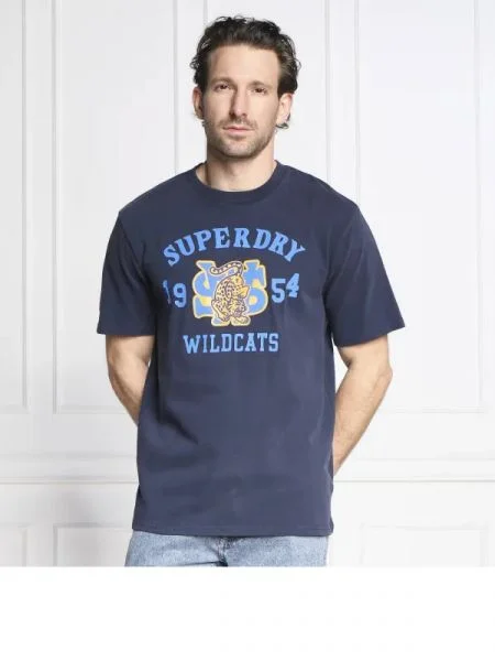 Superdry Póló kék