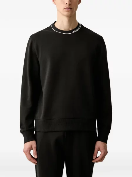 Hanorac Michael Kors cu autograf negru