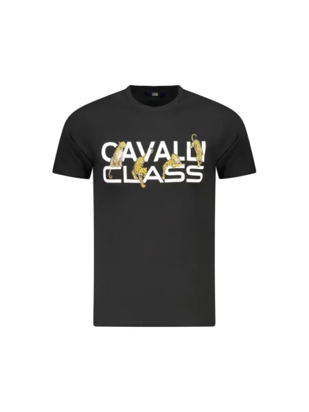 Koszulka Cavalli Class czarna