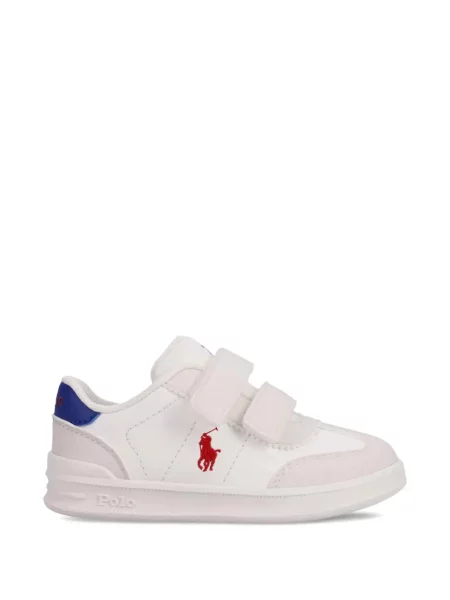 Sneakersy dziecięce Polo Ralph Lauren białe