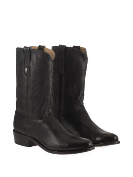 Botine Mexicana din piele negru