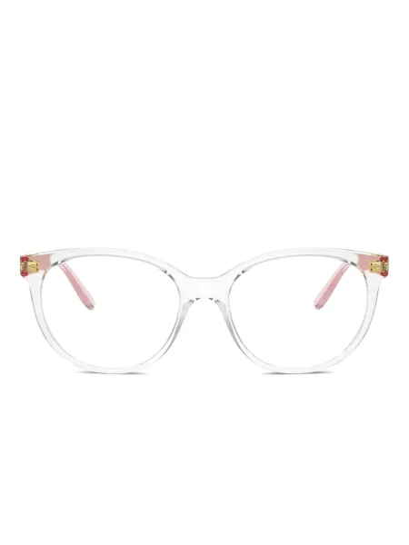 Okrugle sunčane naočale Vogue Eyewear bijela