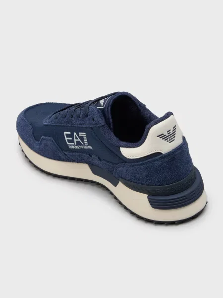 Кроссовки Ea7 Emporio Armani синие