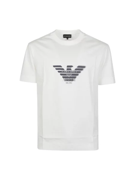 Koszulka Emporio Armani biała
