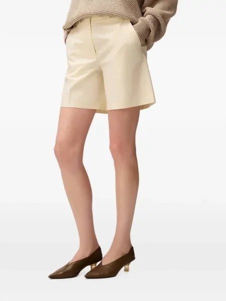 Pantaloni scurți Retori din poplin