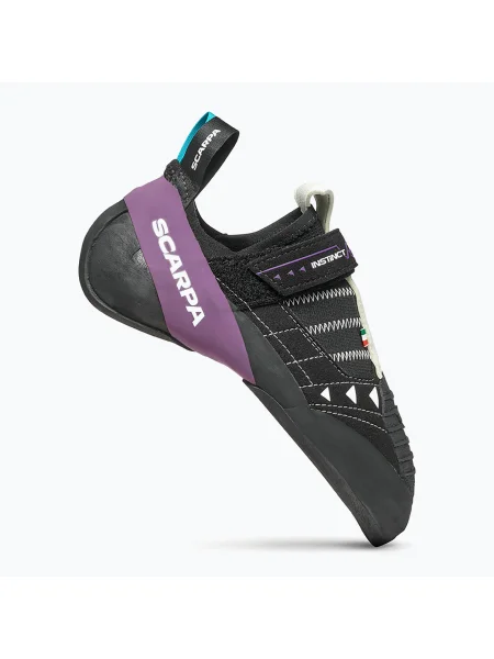 SCARPA Instinct VSR LV обувки за катерене черни/виолетови/млечни черно