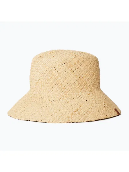 Pălărie pentru femei Rip Curl Premium Straw Bucket natural