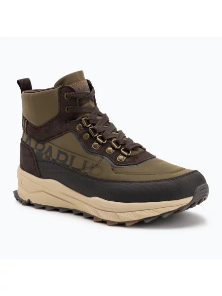 Кросівки Napapijri Vortec green/brown зелені
