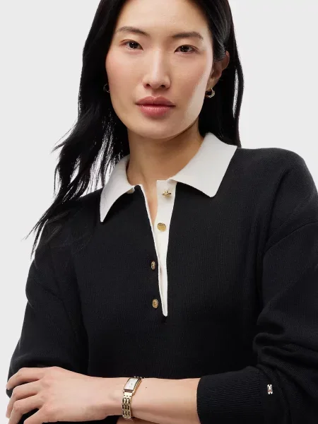 Свитер Tommy Hilfiger черный