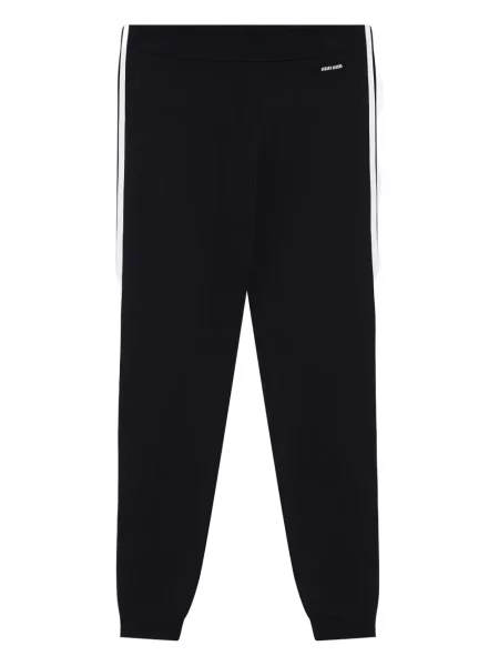 Pantaloni Miu Miu cu dungi albastru