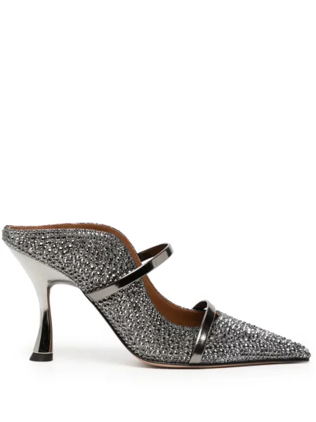 Pantofi cu toc Malone Souliers cu tepi negru