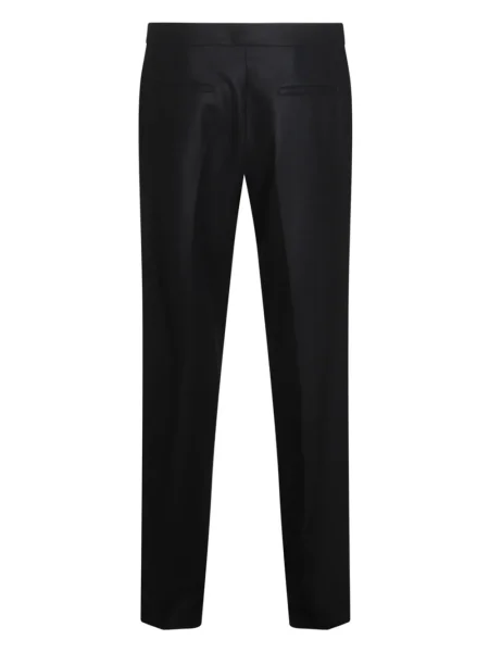 Pantaloni Jil Sander de lână negru
