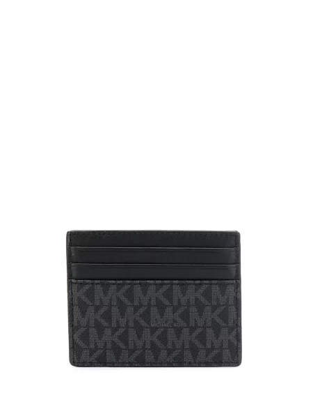 Peněženka Michael Michael Kors s potiskem černá