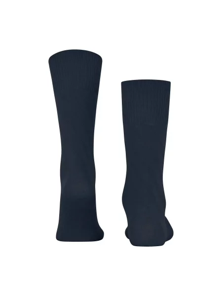 Skarpety Falke ClimaWool niebieskie