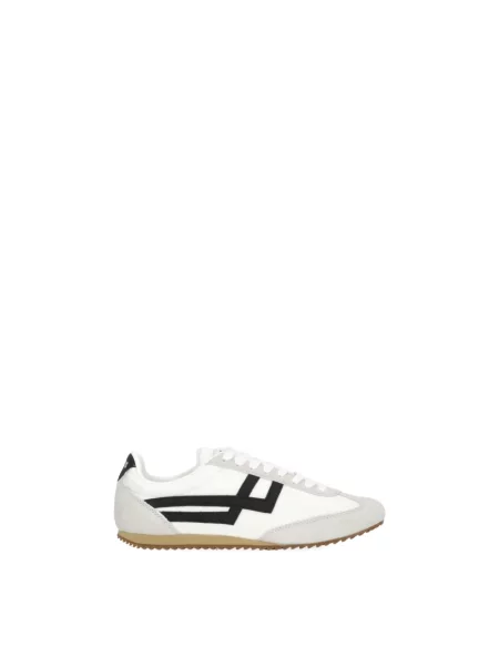 Sneakersy Pro Keds skórzane białe