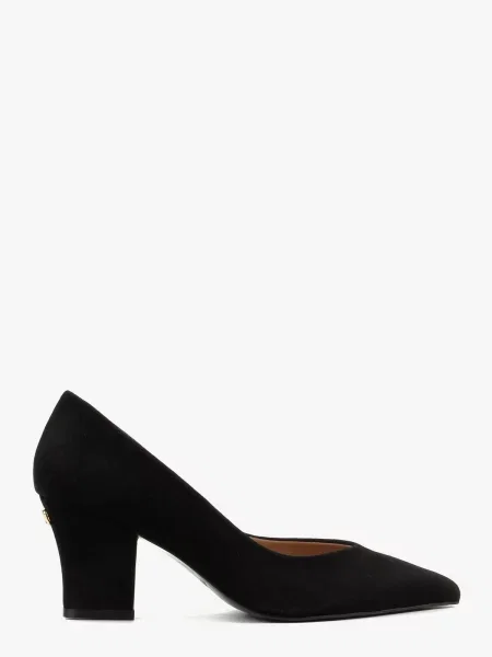 Замшеві Туфлі ILVI чорний