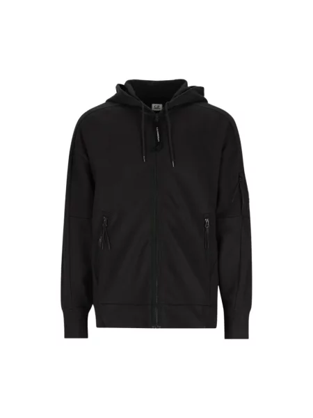 Bluza rozpinana C.p. Company czarna