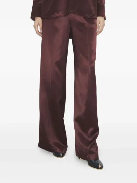 Pantaloni Tory Burch violet