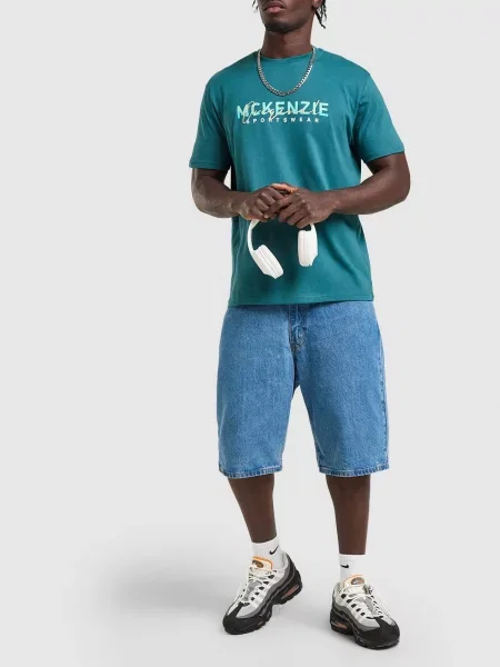 Mckenzie T-Shirt Silica zielona