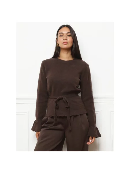 Pulover La Modeuse maro