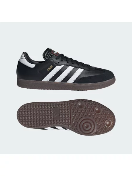 ADIDAS PERFORMANCE Sportovní boty Samba červená / černá bílá