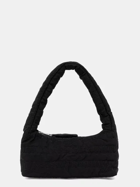 Geanta crossbody Tommy Jeans negru